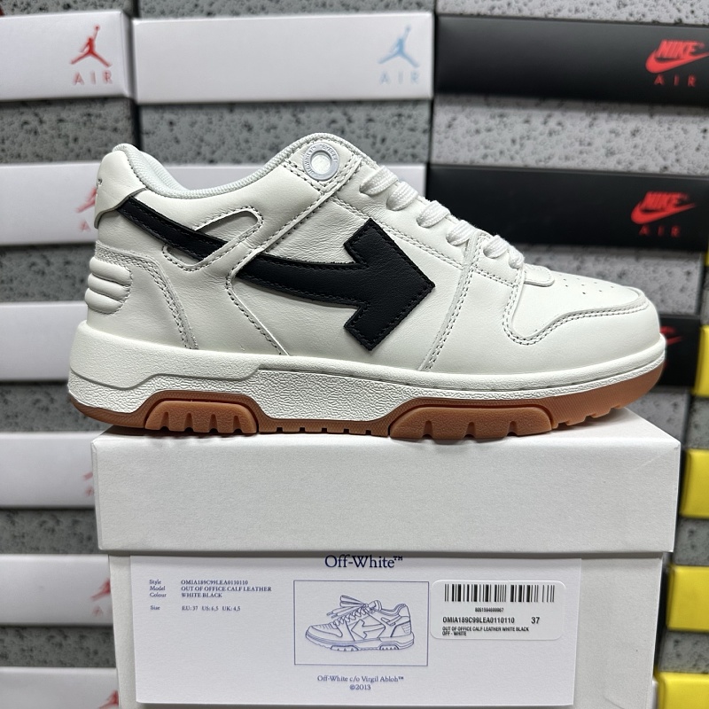 Off-White Out Of Office OOO Low Tops
