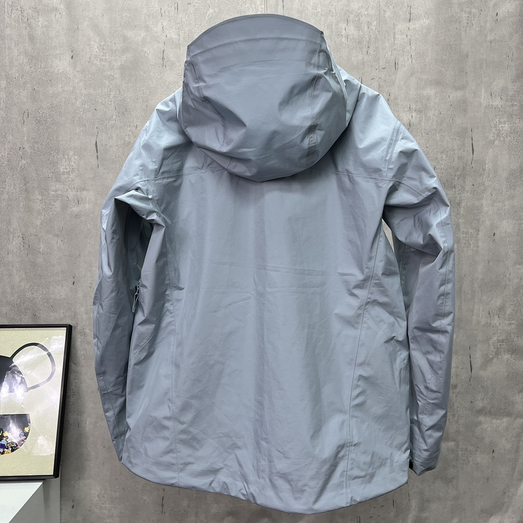 Arc'teryx Beta LT Jacket Pixel (Gray) - Image 14