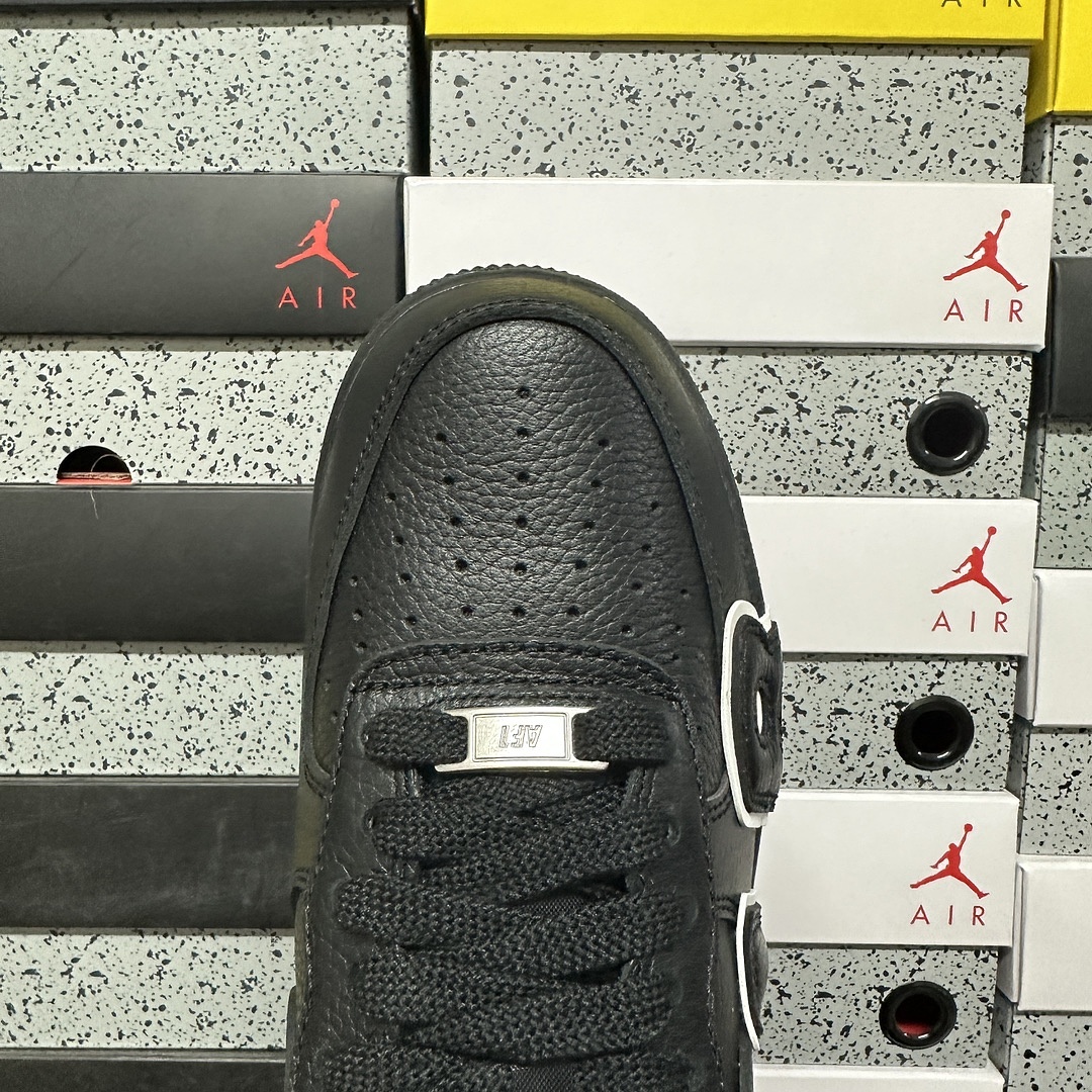 Nike Air Force 1 Low Cactus Plant Flea Market (Black) - Image 9