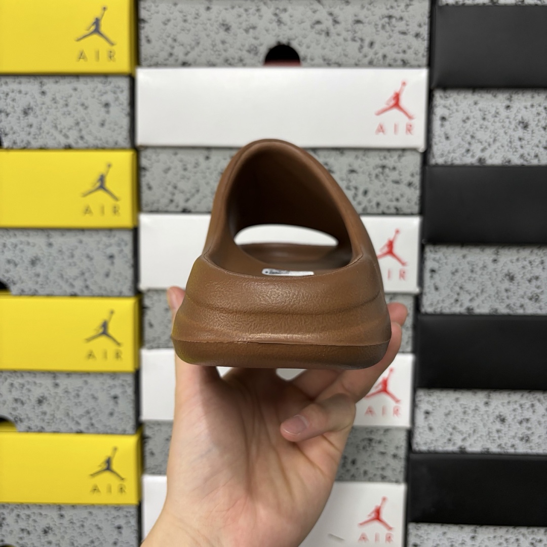 Adidas Yeezy Slide Flax Slides Linen (Matte) - Image 6
