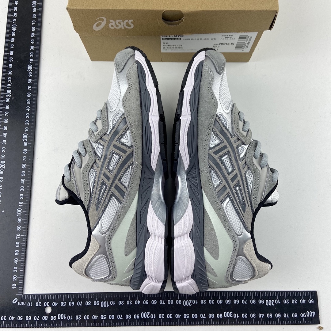 ASICS Gel-NYC White Steel Grey NYC - Image 10
