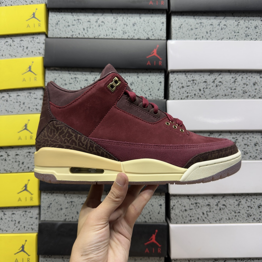 Nike Jordan 3 Retro PRM Bin23 - Image 3