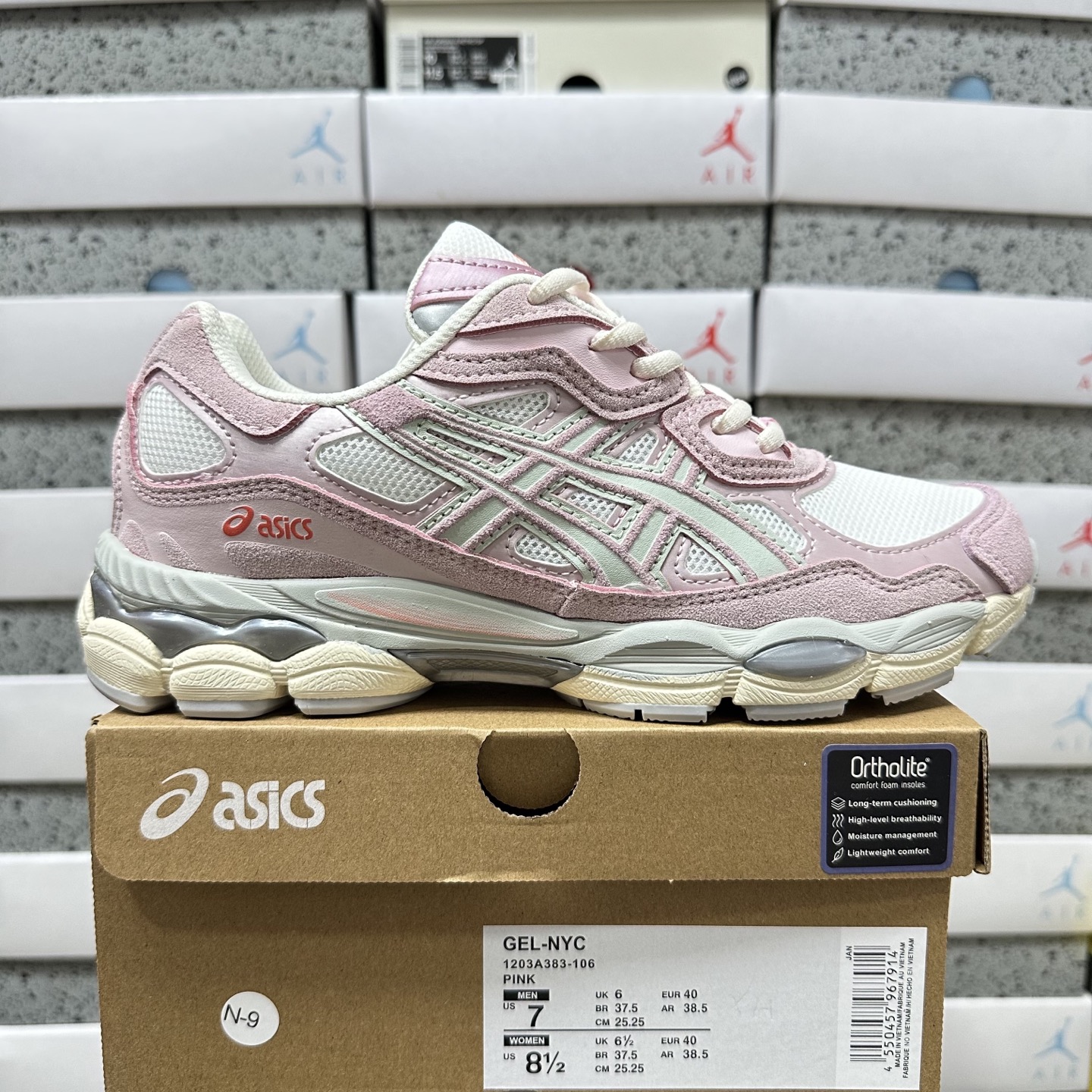 ASICS Gel-NYC Cream Rose Water 1203A383-106 - Image 11