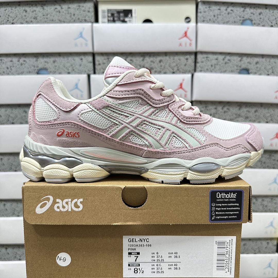 ASICS Gel-NYC Cream Rose Water 1203A383-106