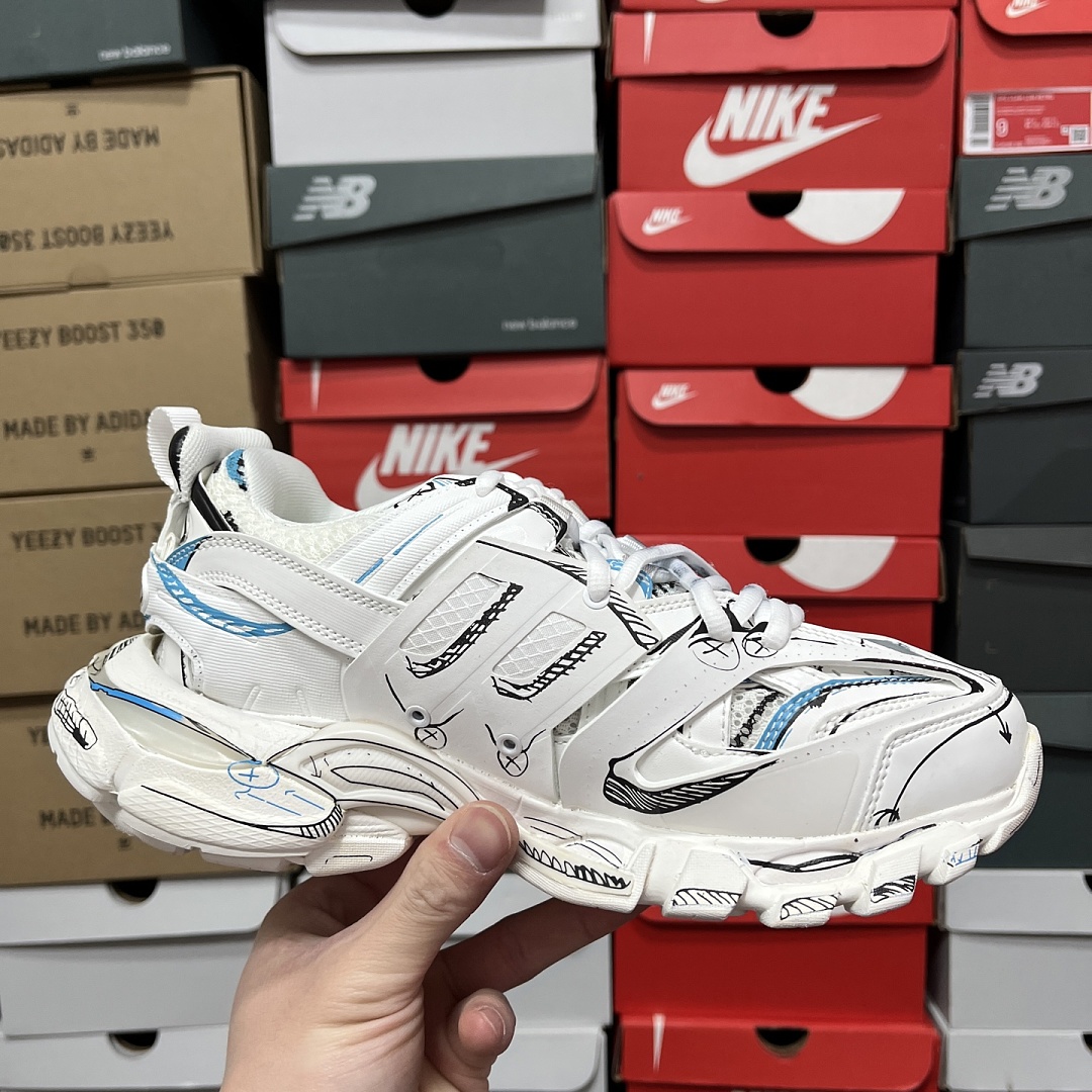 Balenciaga BLCG Track - Image 9