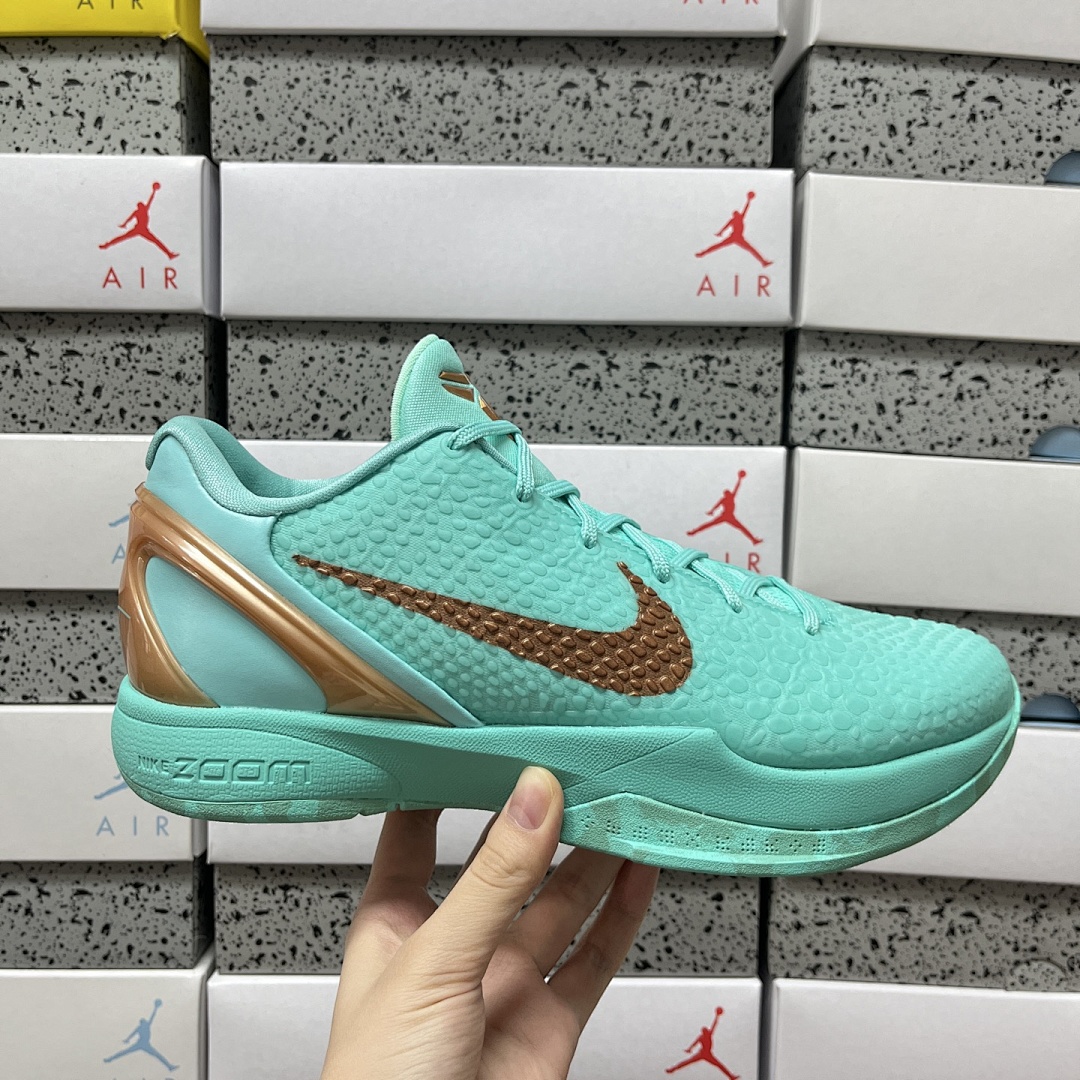 Nike Kobe 6 Protro Jalen Brunson Statue Of Liberty K6 - Image 9