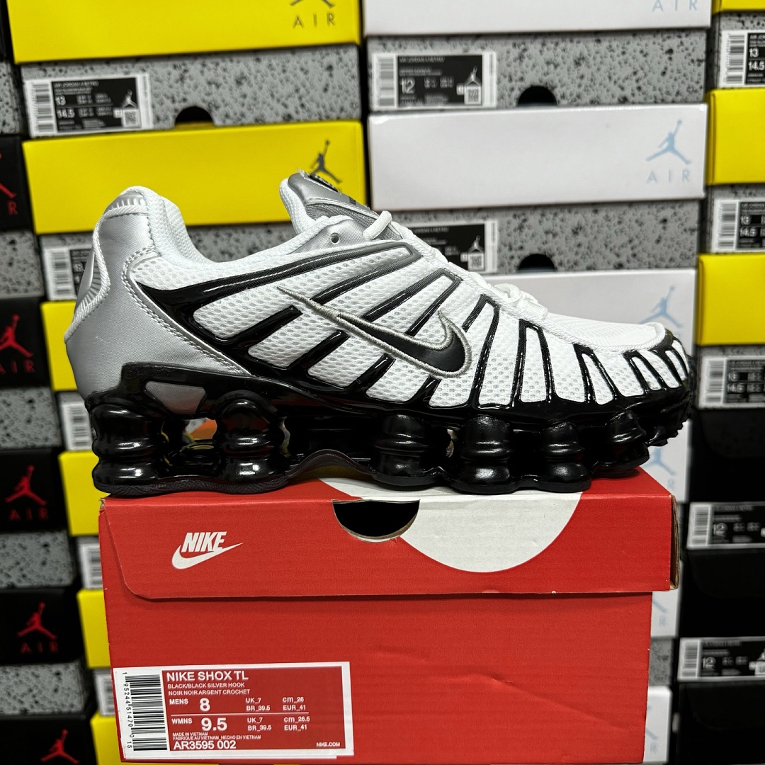 Nike Shox TL Metallic Silver Wolf (Grey)