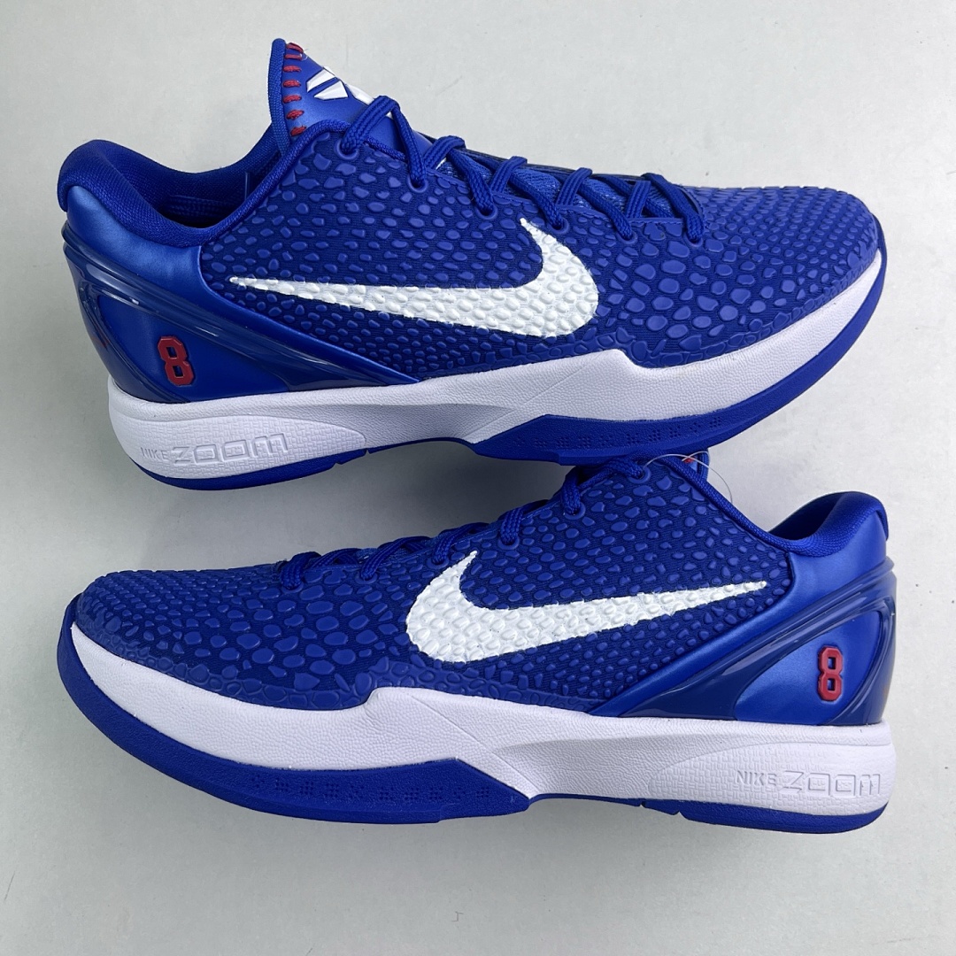 Nike Kobe 6 Protro Dodgers ZK6 - Image 9