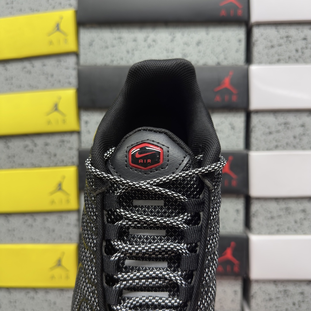 Nike Air Max Plus Metal Mesh (Black Red) - Image 6