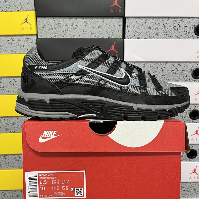 Nike P-6000 Black Cool Grey Celestine Blue IF6199-003