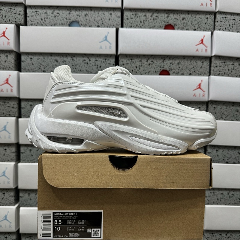 Nike Hot Step 2 Drake NOCTA White DZ7293-100