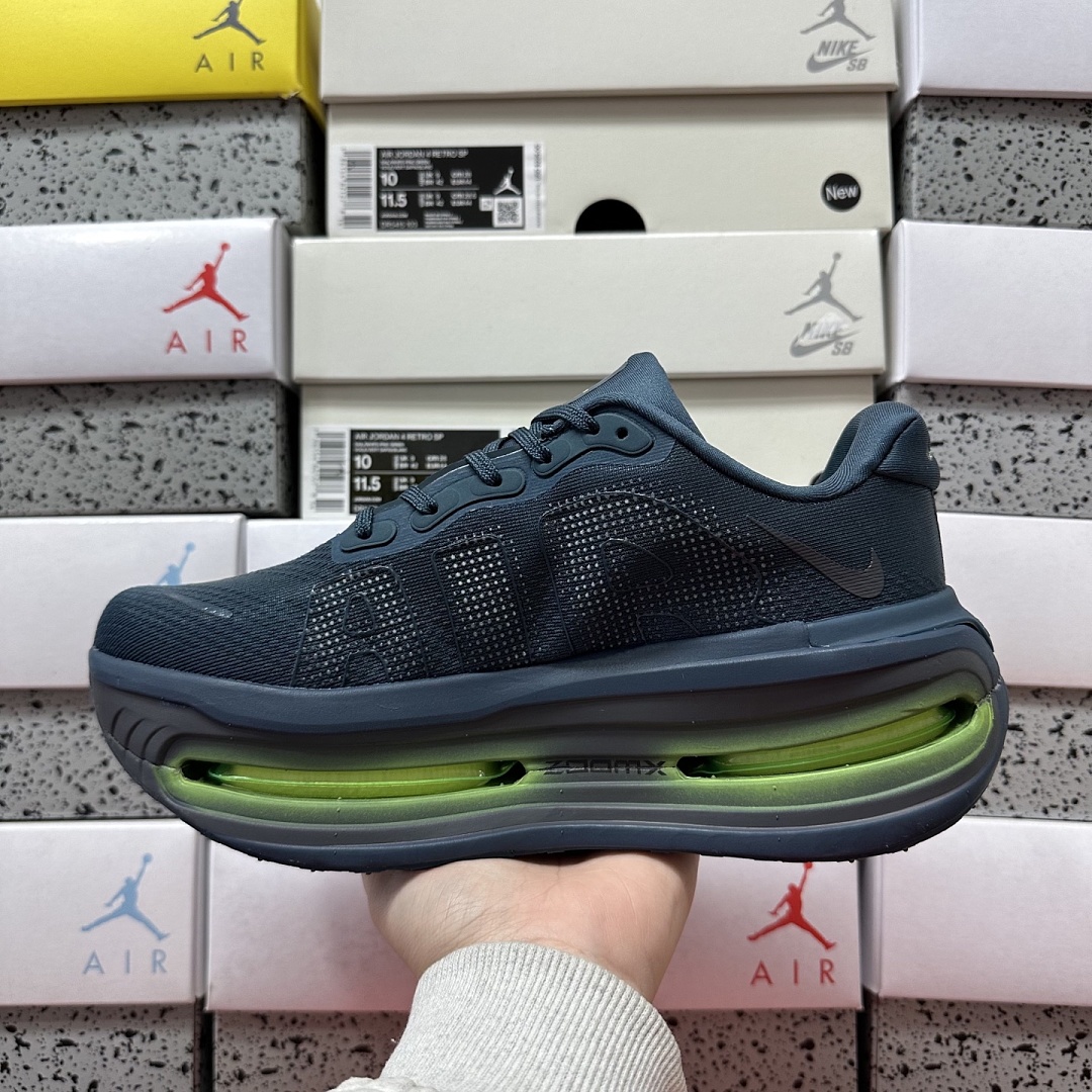 Nike Vomero Premium HQ2050-611 (Blue Yellow) - Image 3