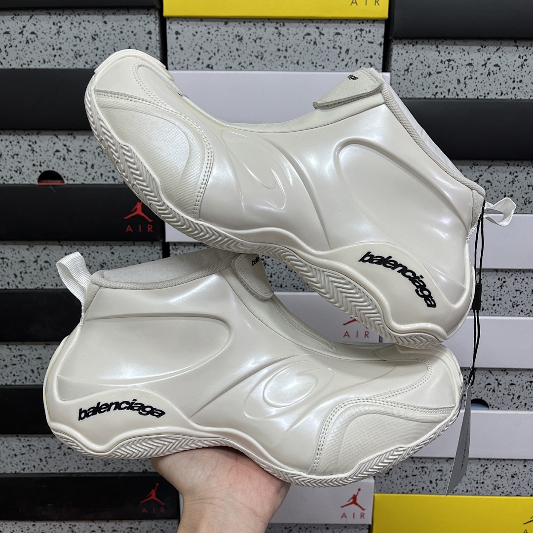 Balenciaga Basketball Shoes Series - Image 48