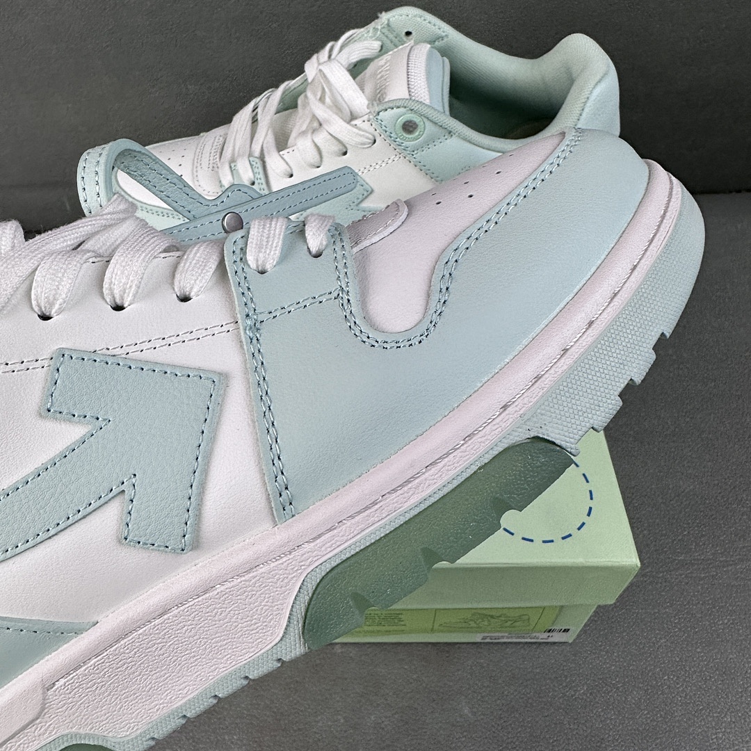 Off-White Light Green White - Image 8