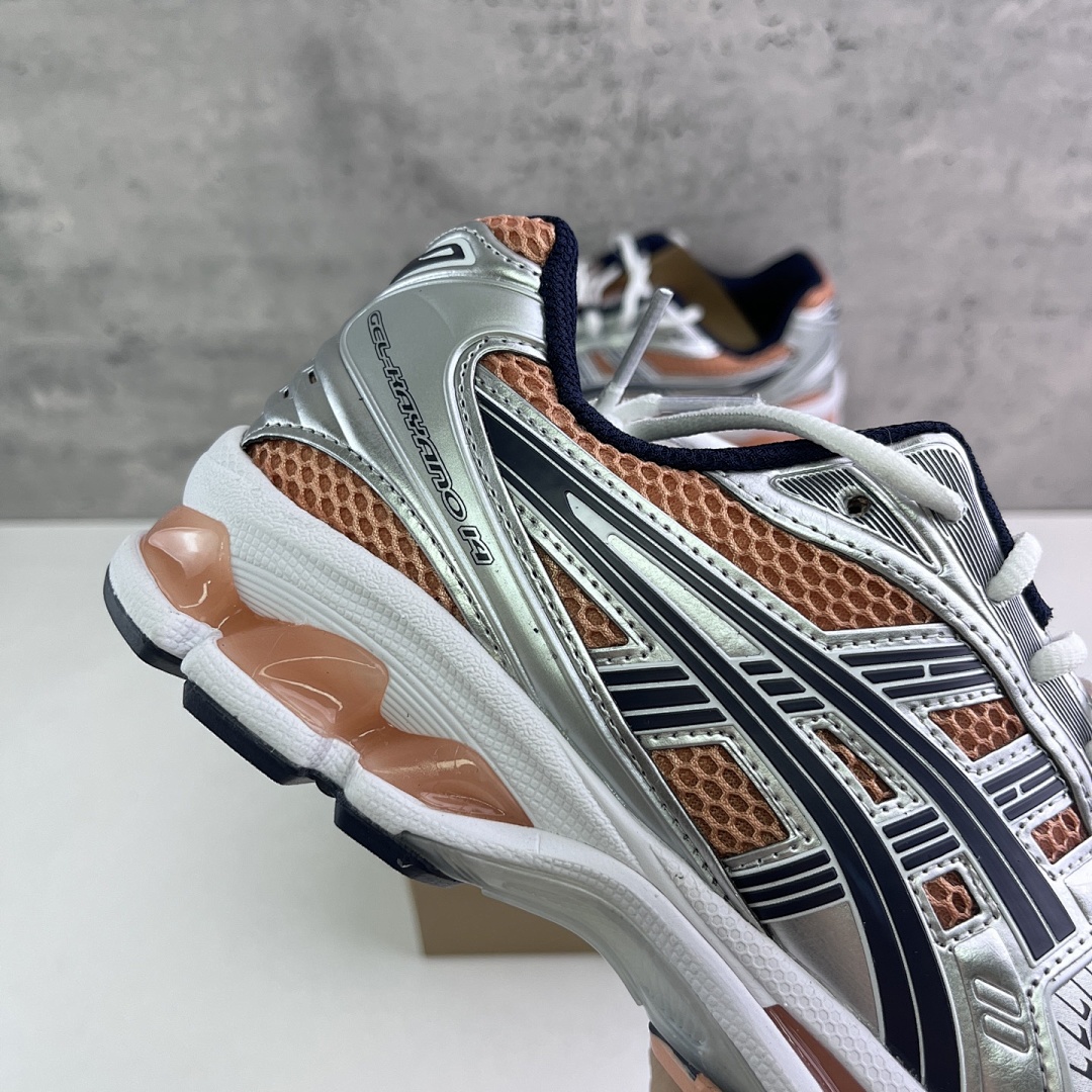 ASICS Gel-Kayano 14 Sepia (Pure Silver) - Image 8