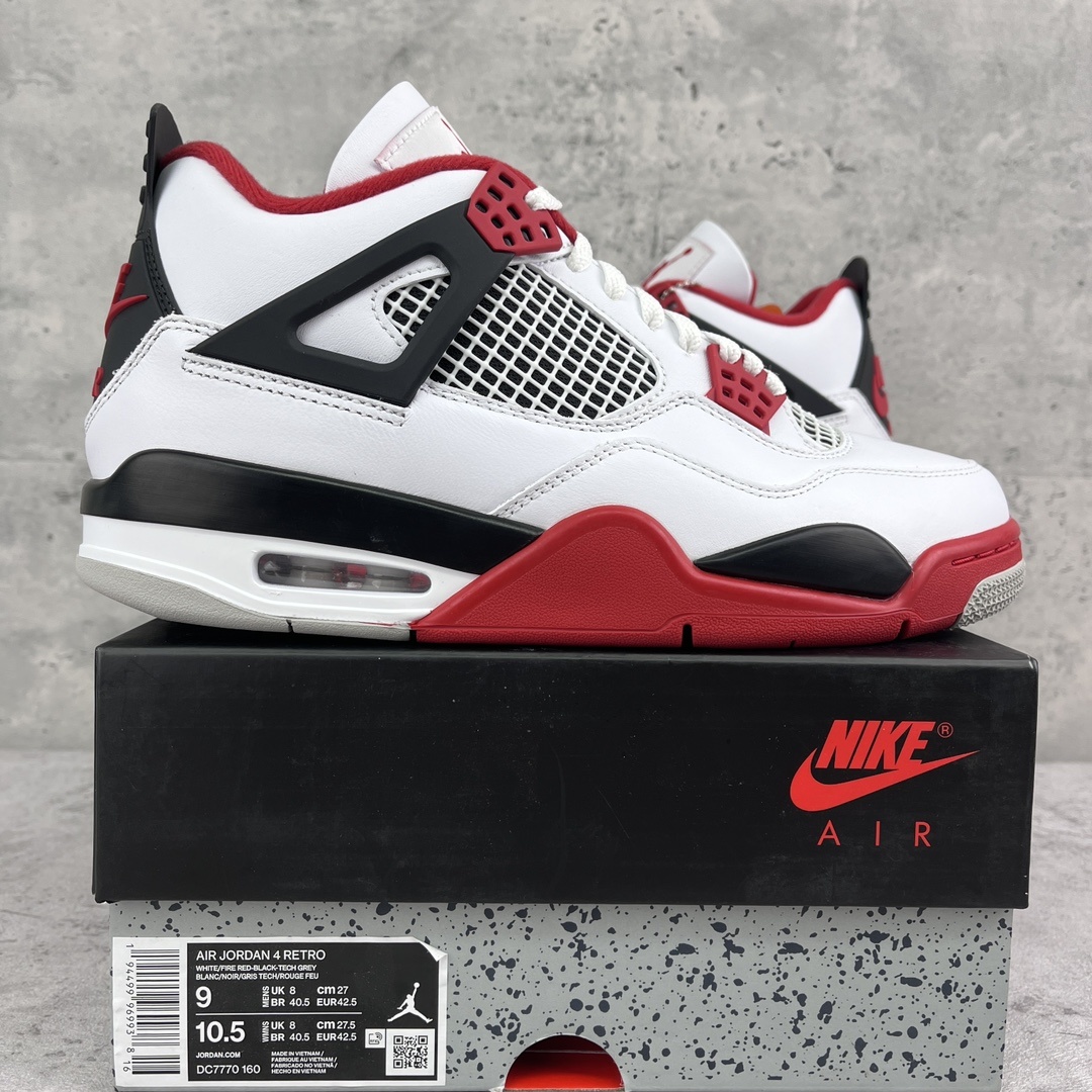 Nike Fire (Red) - Image 10