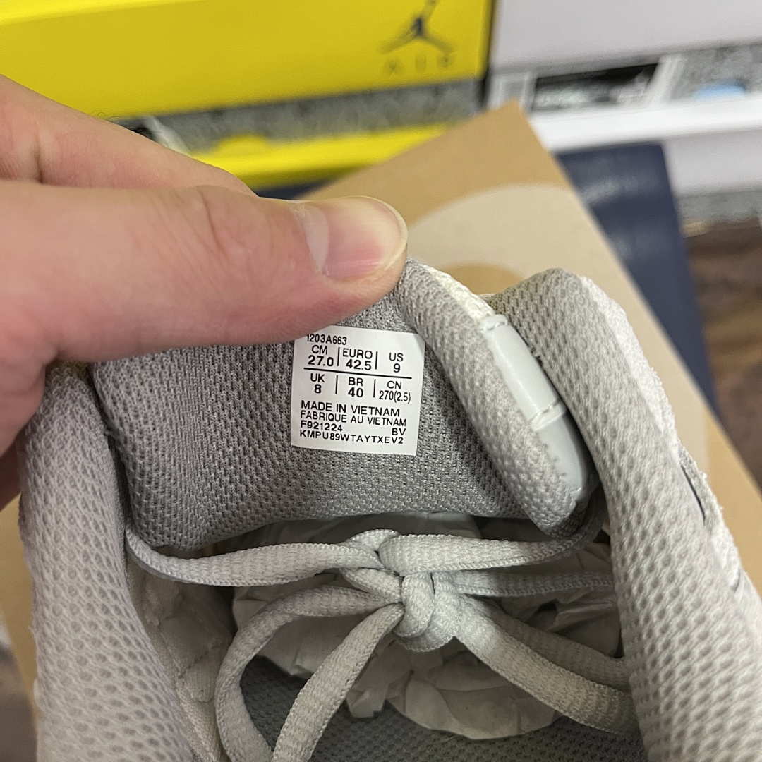 ASICS Gel-NYC Cream Cloud (Grey) - Image 2