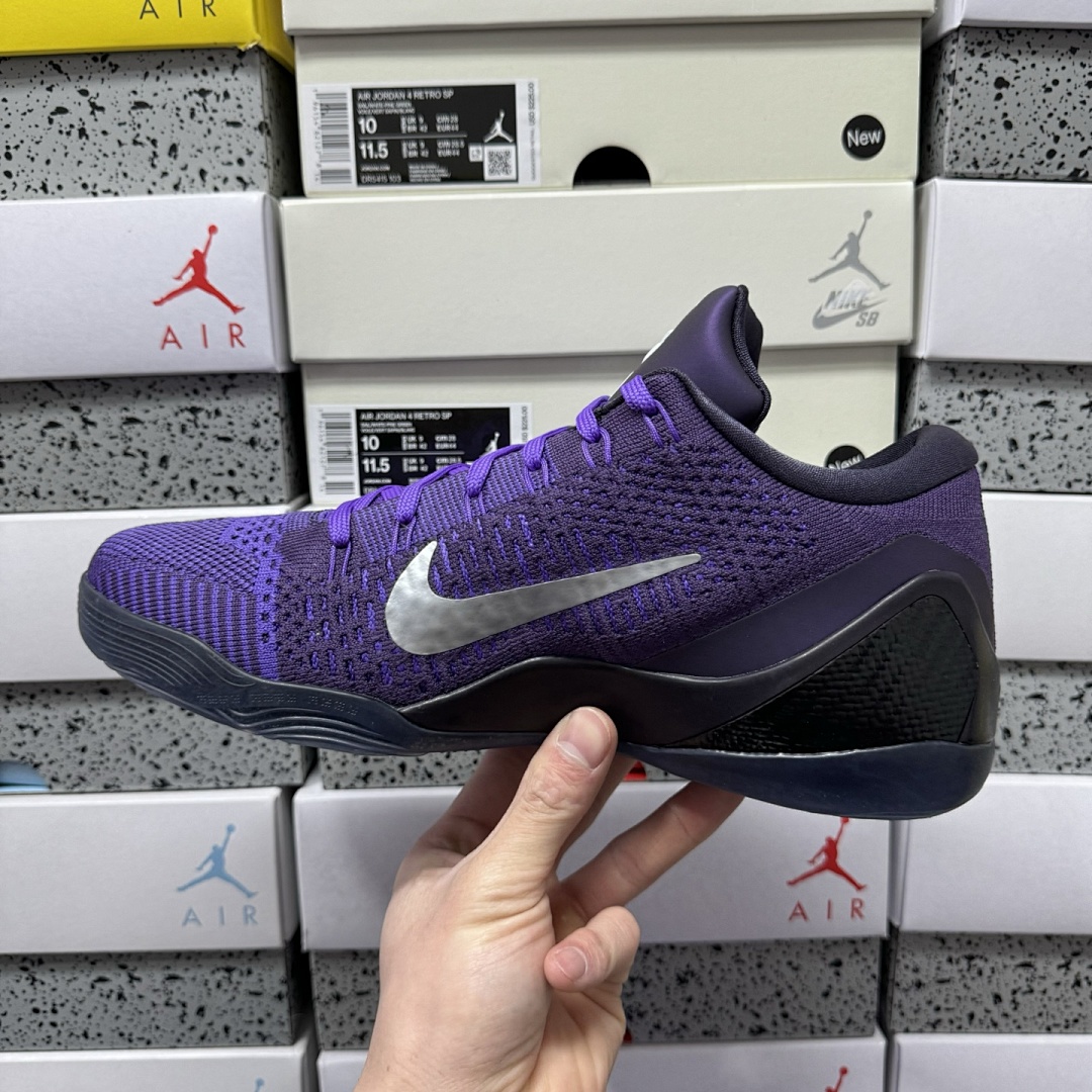 Nike Kobe 9 Elite Low Protro Michael Jackson Moonwalker ZK9 - Image 5