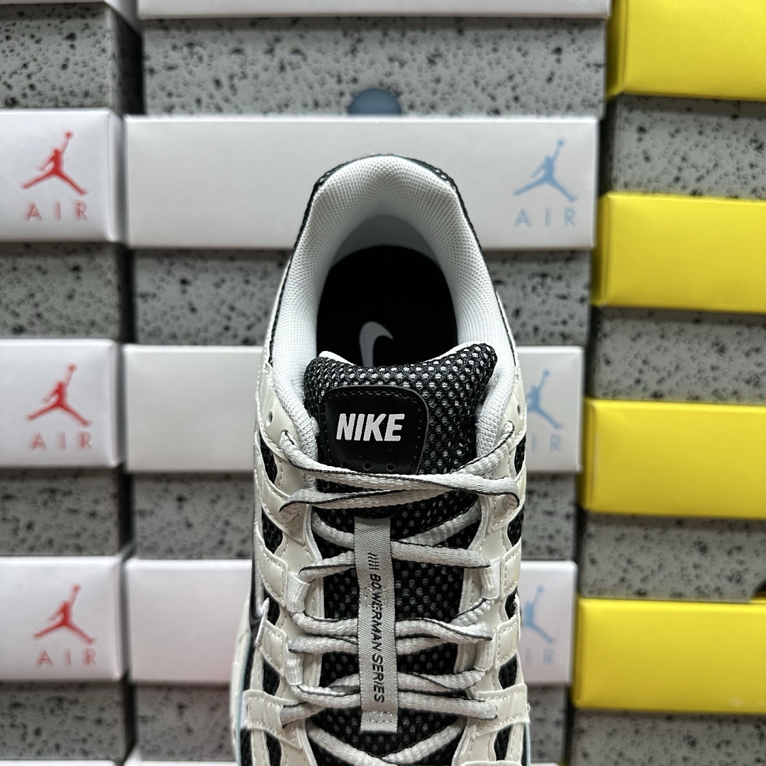 Nike P-6000 Sail Phantom Off-Noir IO8711-101 - Image 2