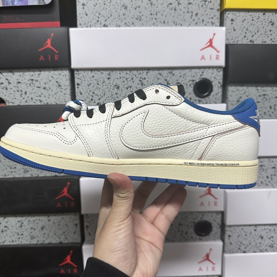 Nike Fragment X Travis Scott (Sail Military Blue) - Image 7