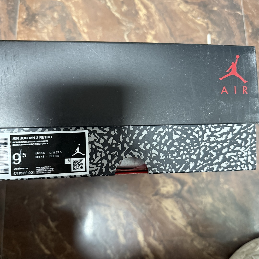 Nike Jordan 3 Retro Black Cat - Image 3