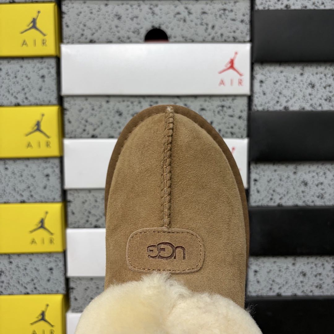 UGG Tazz Thin Sole Loafers Chestnut -4810-3 - Image 8