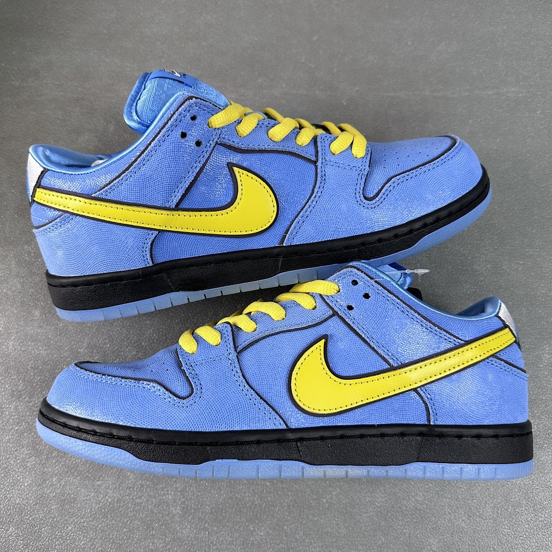 Nike SB Dunk Low The Powerpuff Girls Bubbles - Image 9