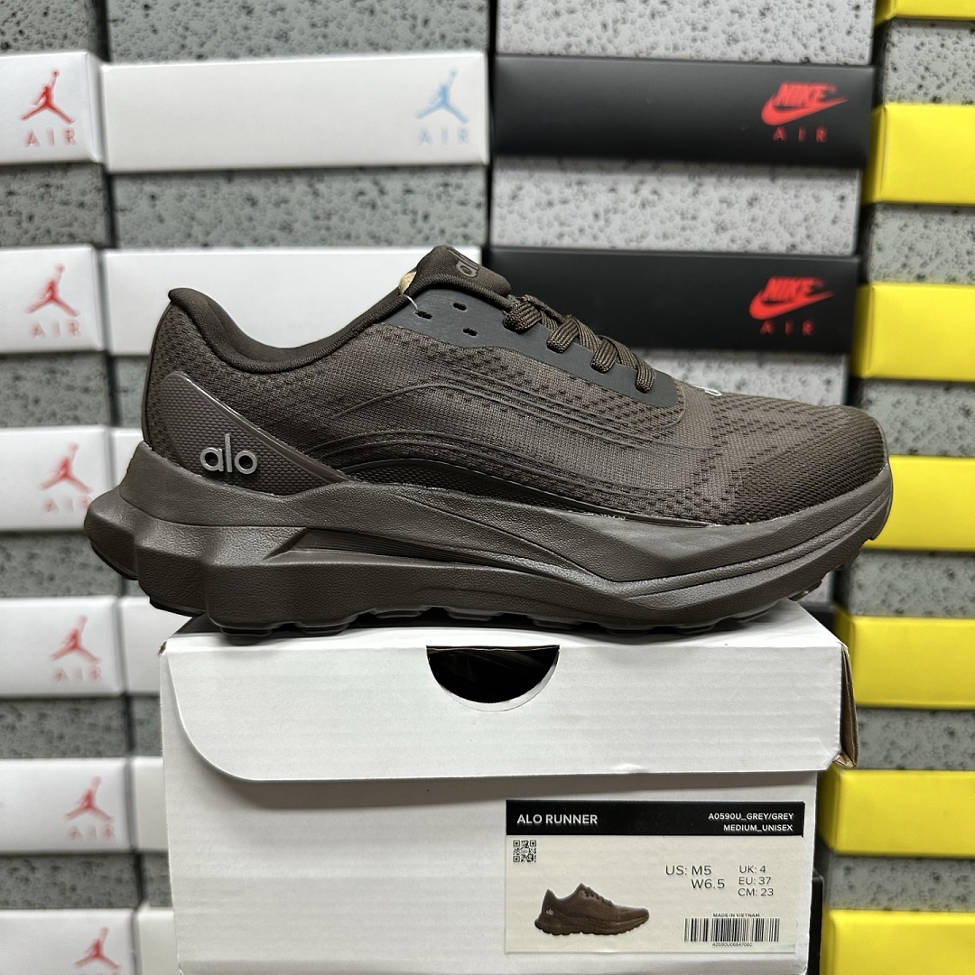 Alo Yoga Rnner A0590U_GREY/GREY