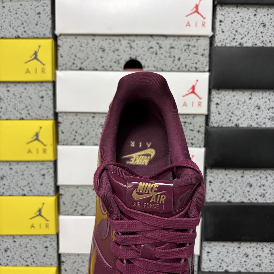 Nike Air Force 1 Low Syna Central Cee Dark Beetroot - Image 3