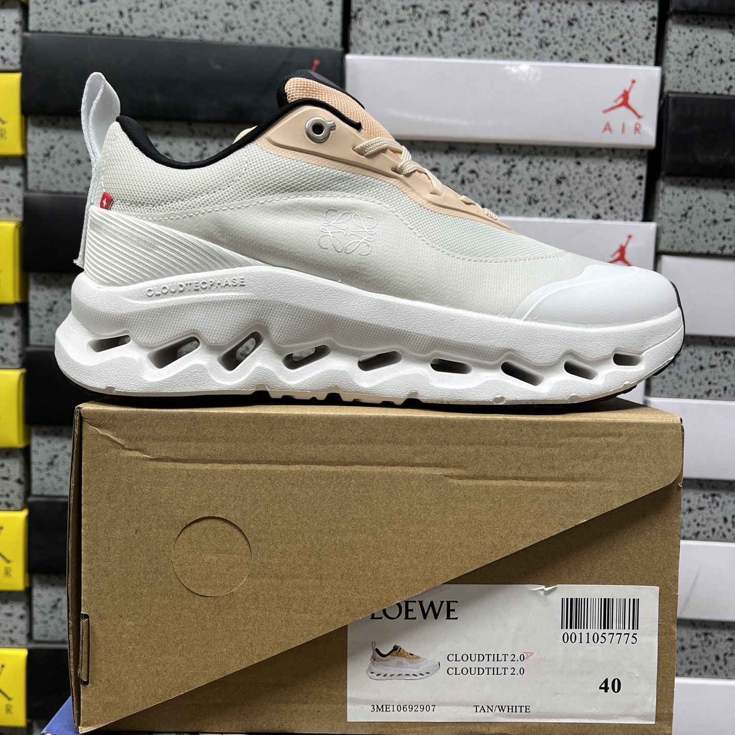 On Running Cloudtilt 2 LOEWE (Tan White) - Image 11