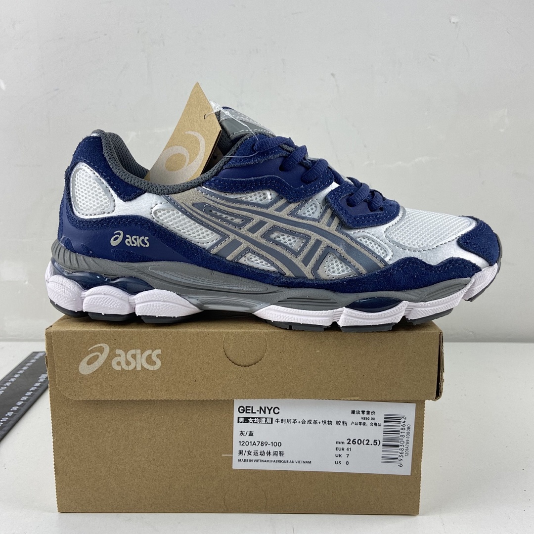 ASICS Gel-NYC Yankees NYC (Grey Blue)