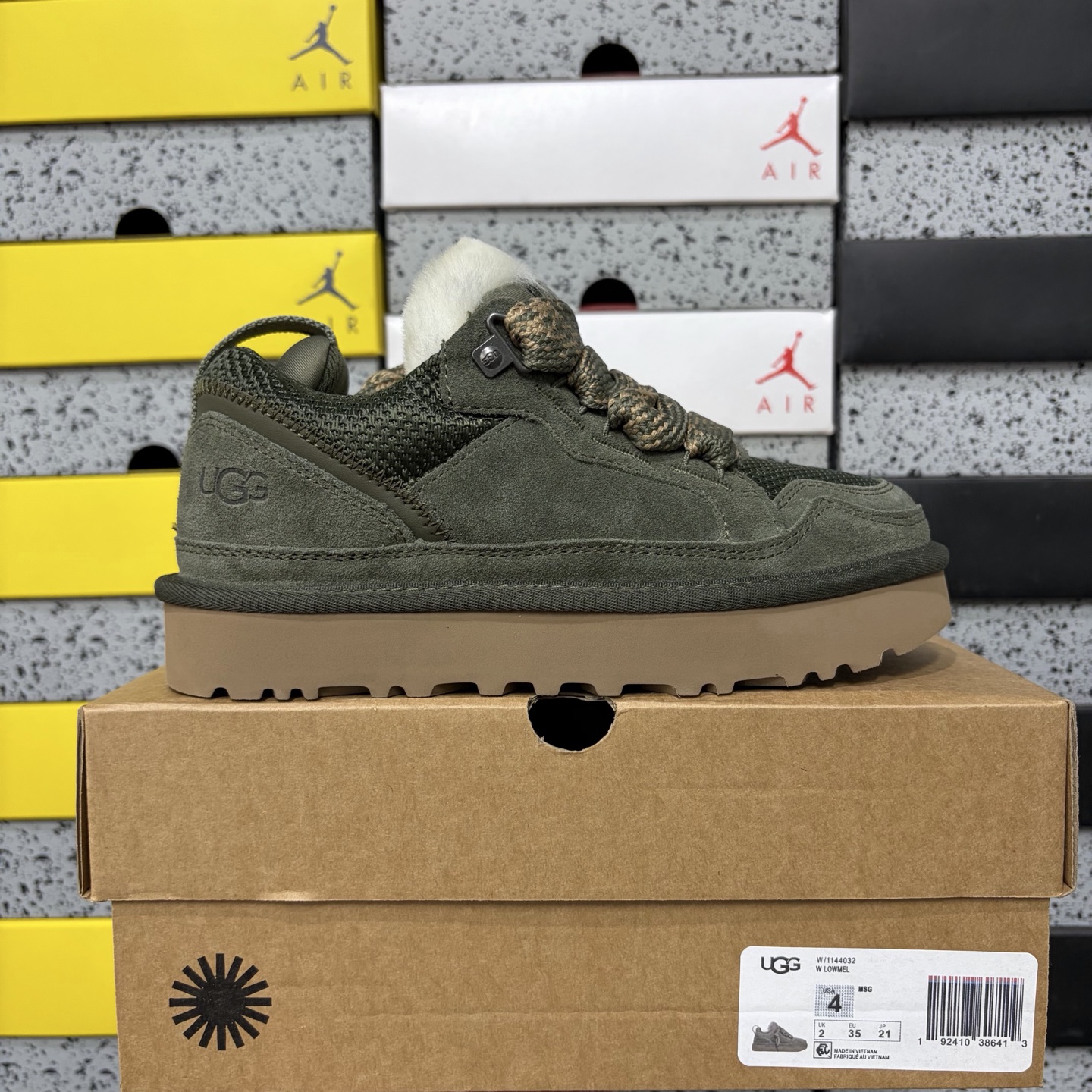 UGG Lowmel Collar Green -4032 - Image 10