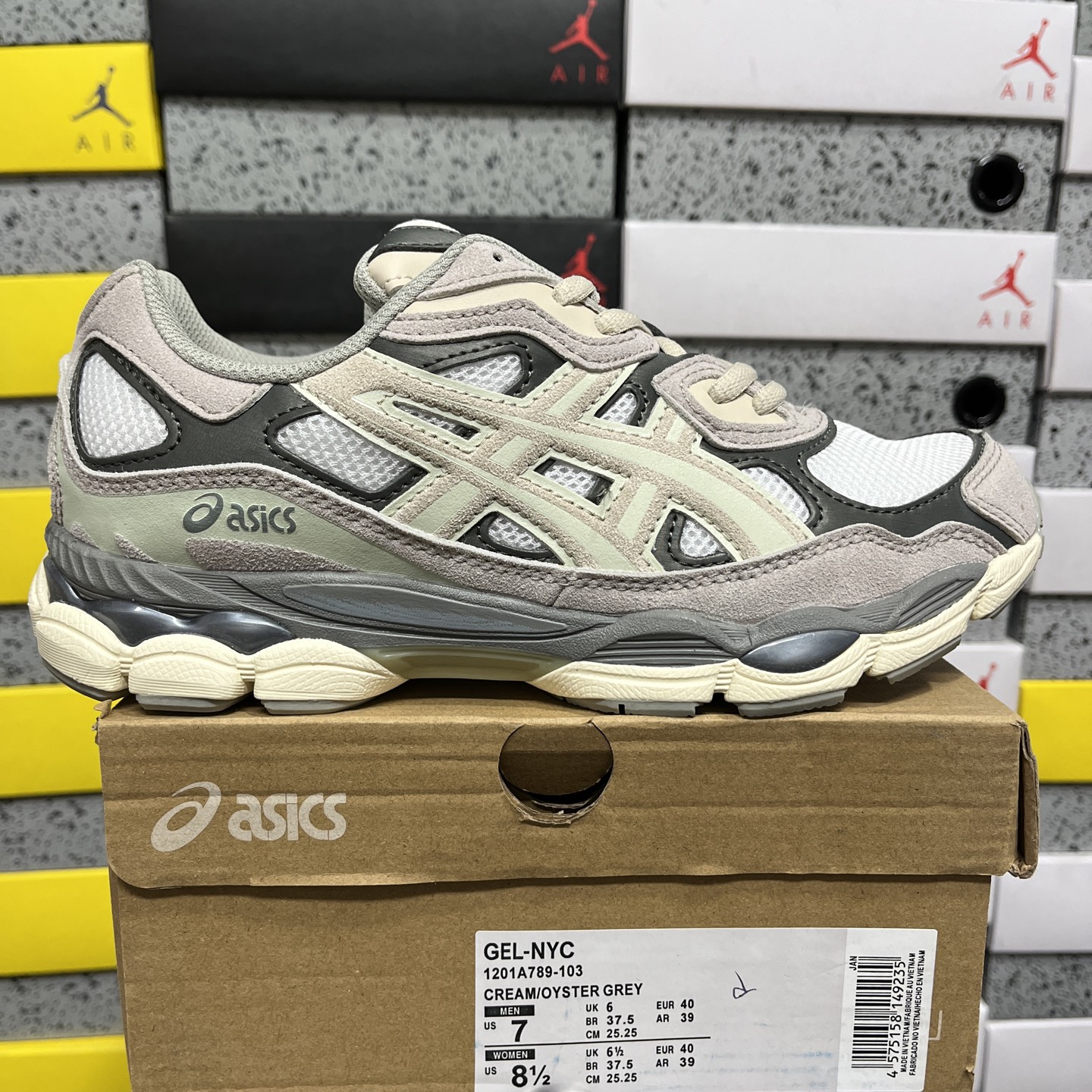 ASICS Gel-NYC Oyster (Grey) - Image 11