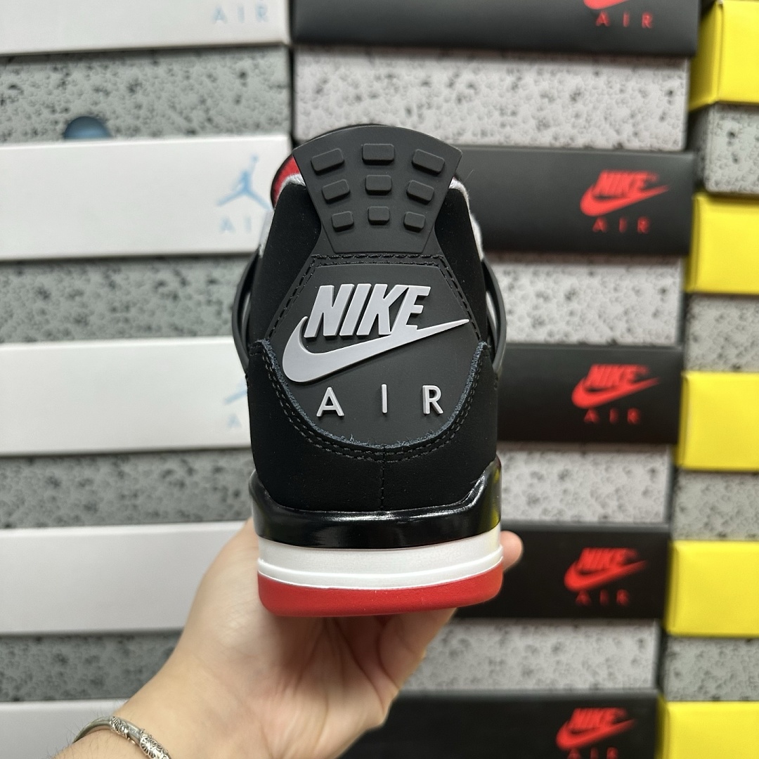 Nike Jordan 4 Retro OG (Bred) - Image 7