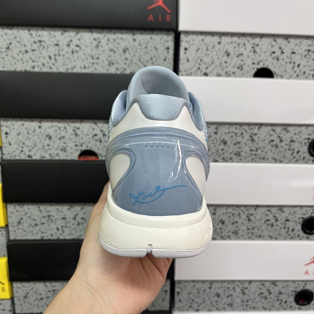 Nike Kobe 6 Protro Caitlin Clark Light Armory Blue ZK6 - Image 2