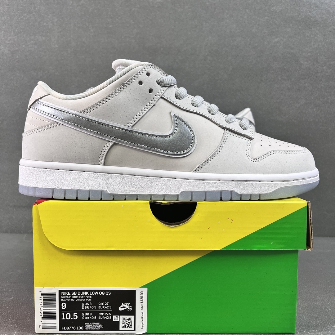Nike SB Dunk Low White Lobster - Image 10