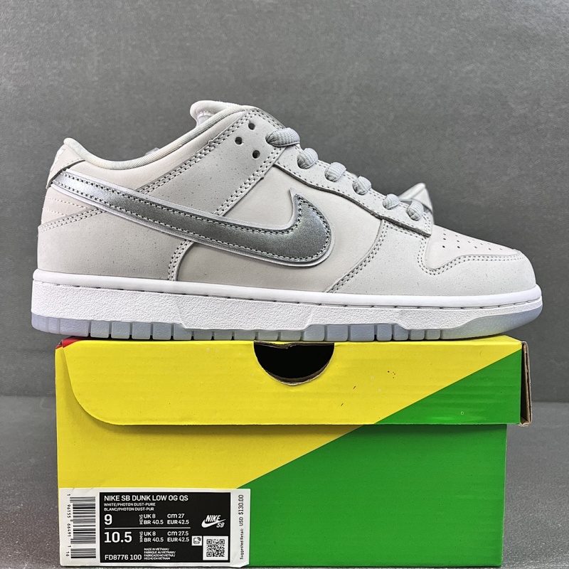 Nike SB Dunk Low White Lobster