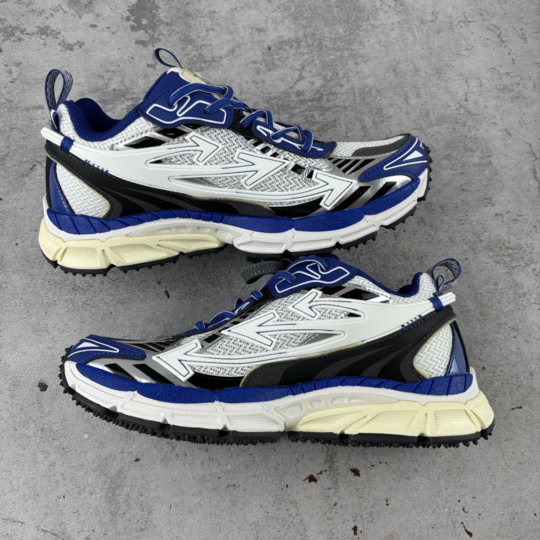 Off-White Be Right Back (White Blue Black) - Image 4