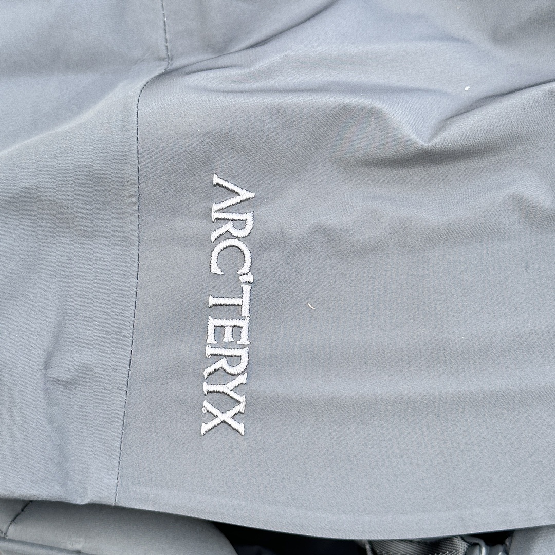Arc'teryx Macai Jacket Black Sea Blue SIZE: XL - Image 20
