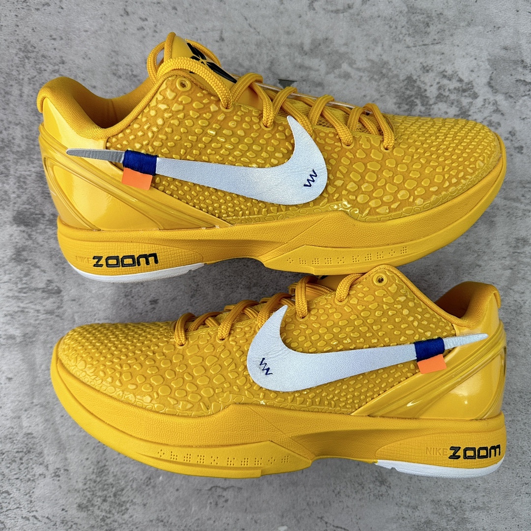 Nike ZK6 OW (Yellow) - Image 6