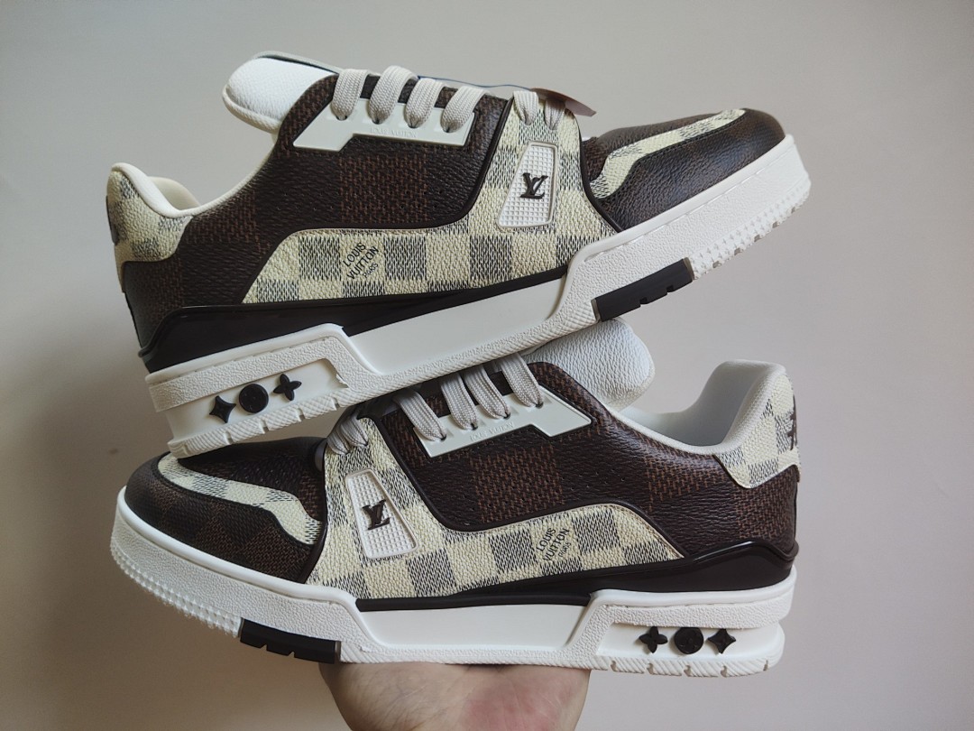 Louis Vuitton LV Trainer #54 Damier Ebene Multi - Image 6