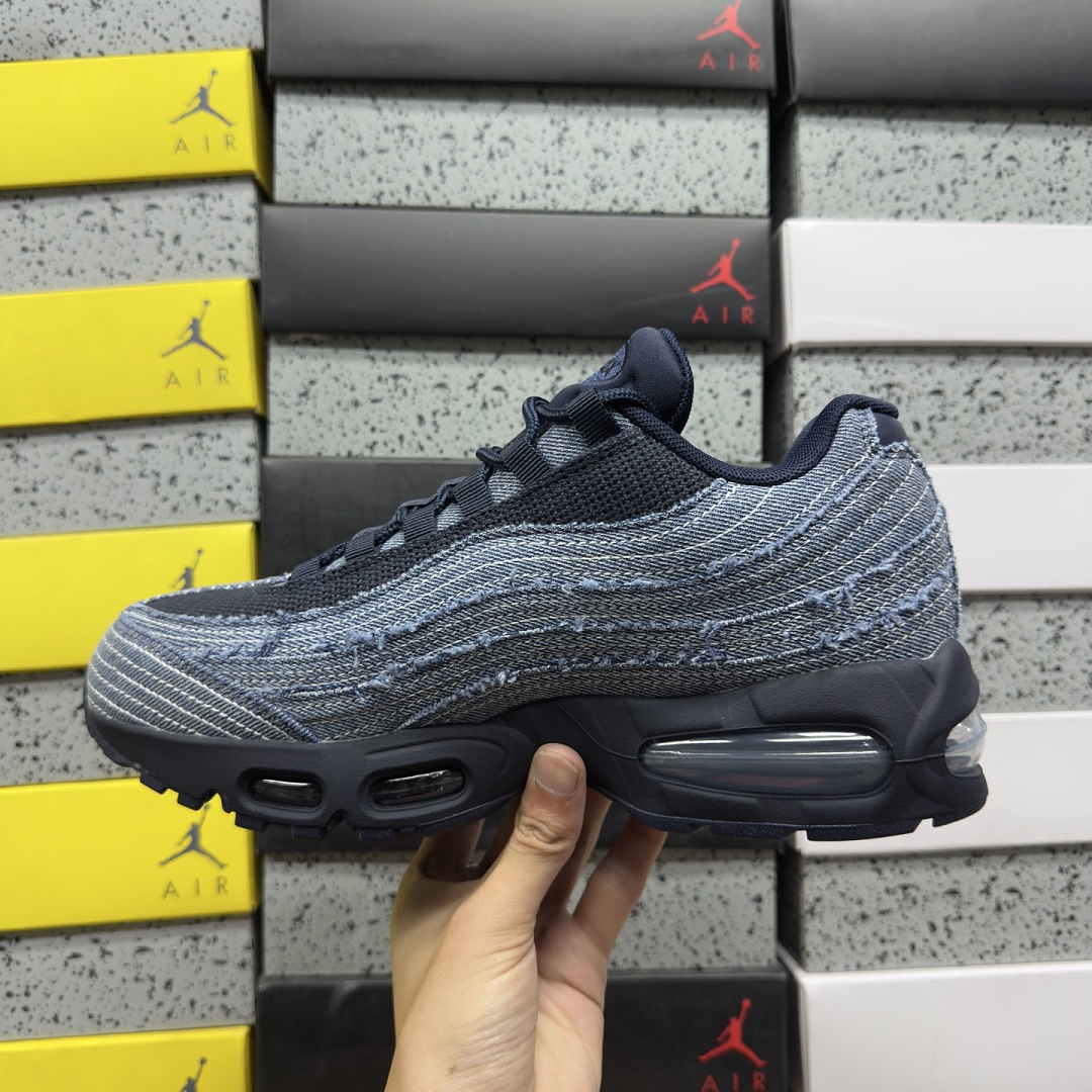 Nike Air Max 95 OG Obsidian - Image 3