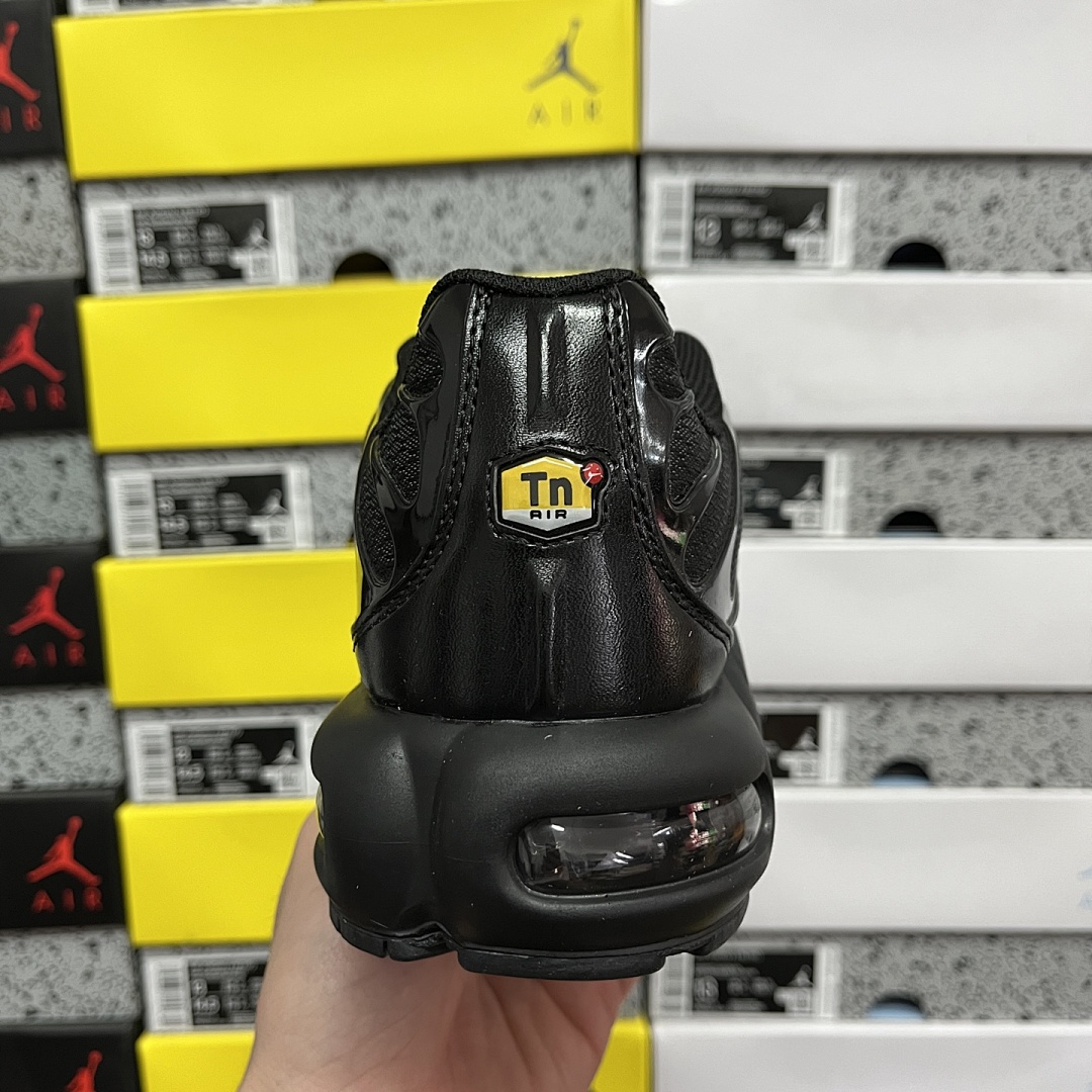 Nike Air Max Plus (Triple Black) - Image 3
