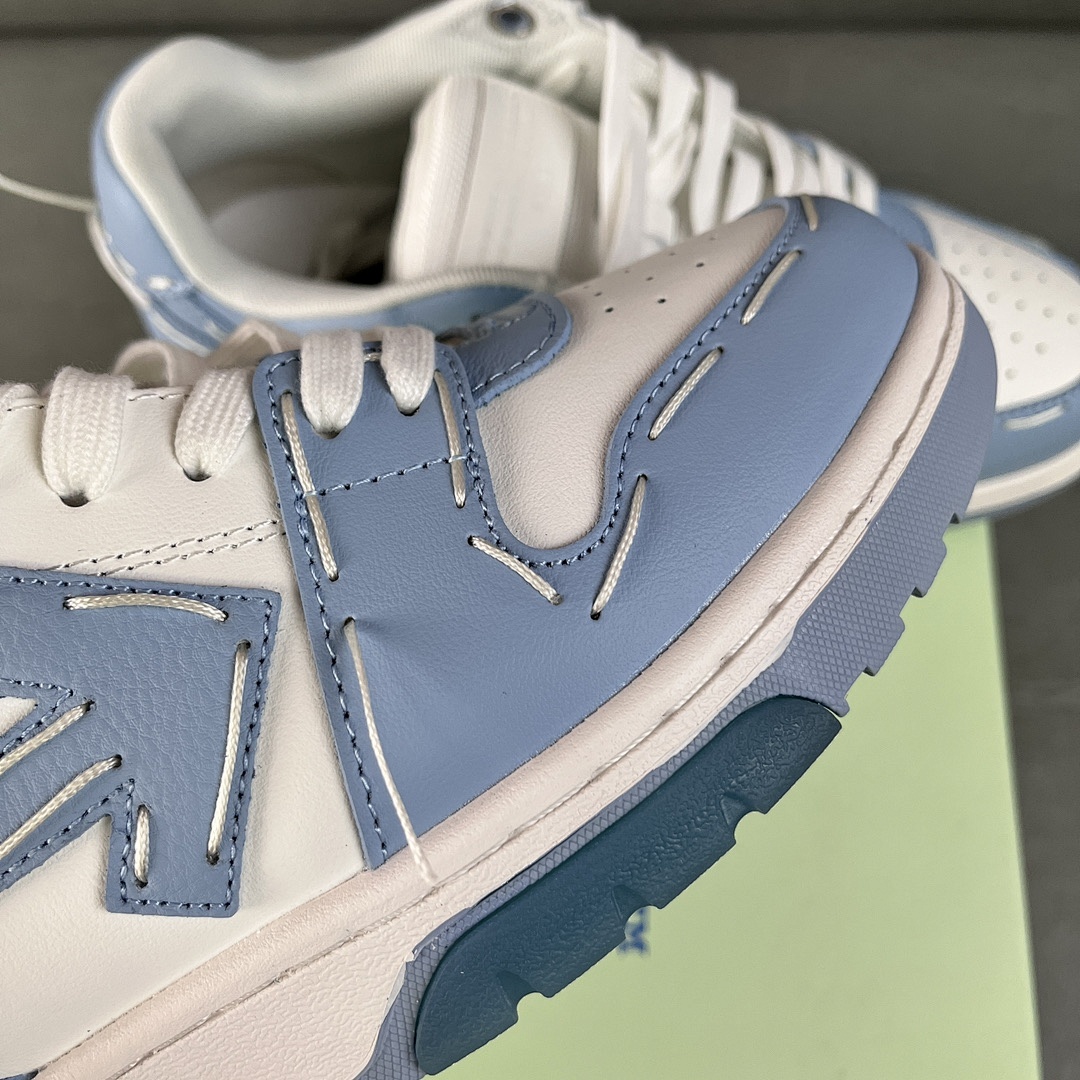 Off-White White Blue Stitching - Image 8
