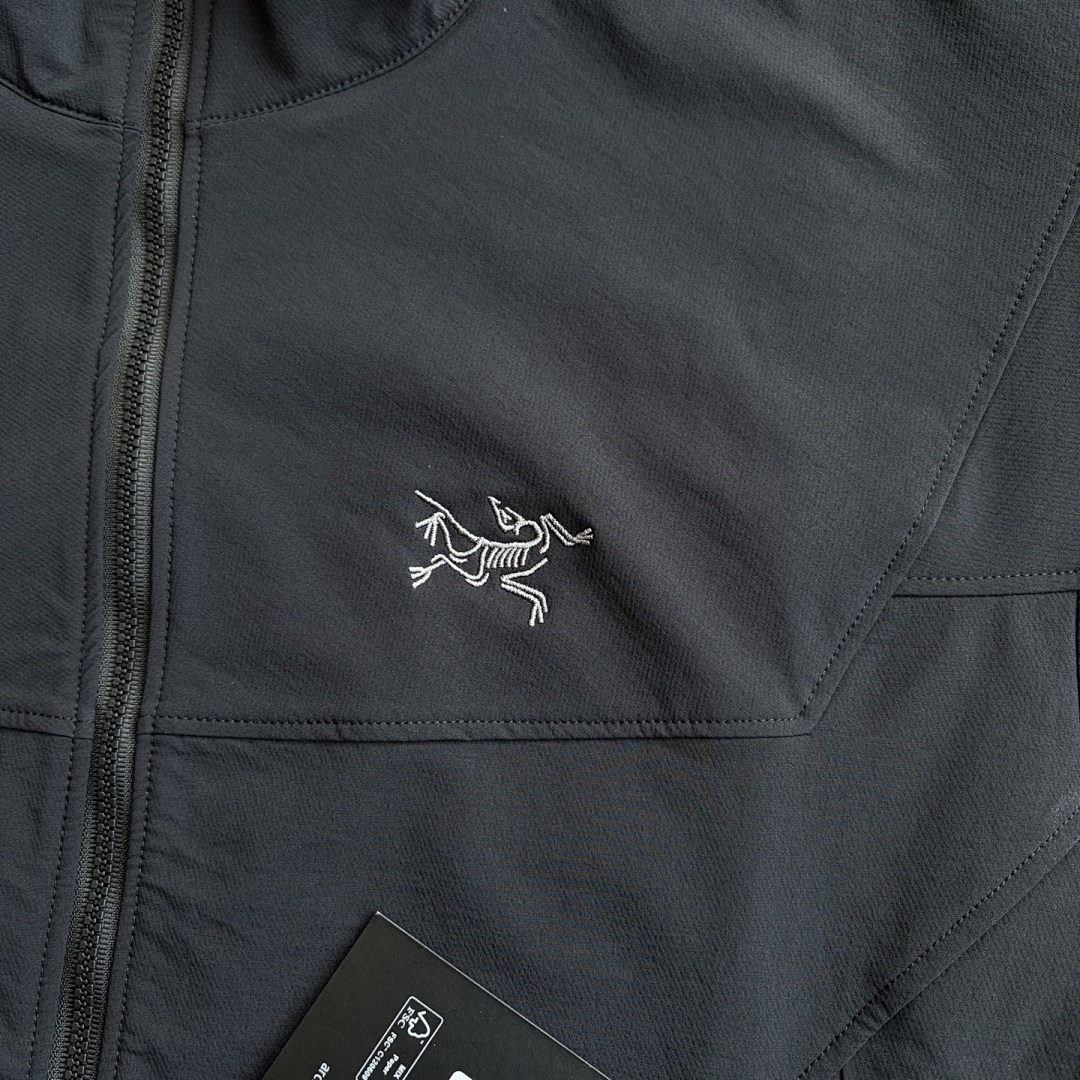 Arc'teryx Gamma MX Jacket Stand Collar (Black Gama) - Image 10