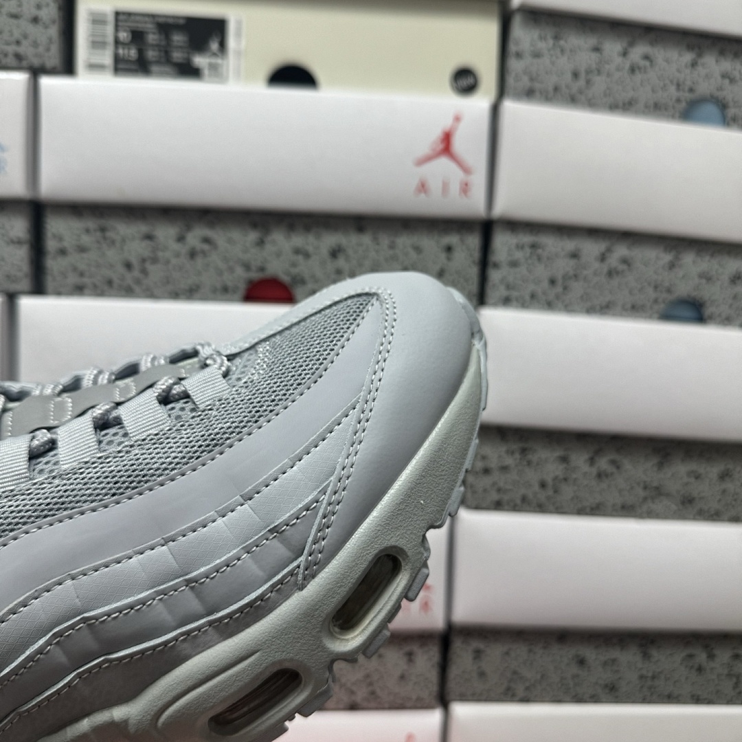 Nike Air Max 95 OG Big Bubble Wolf (Grey) - Image 8