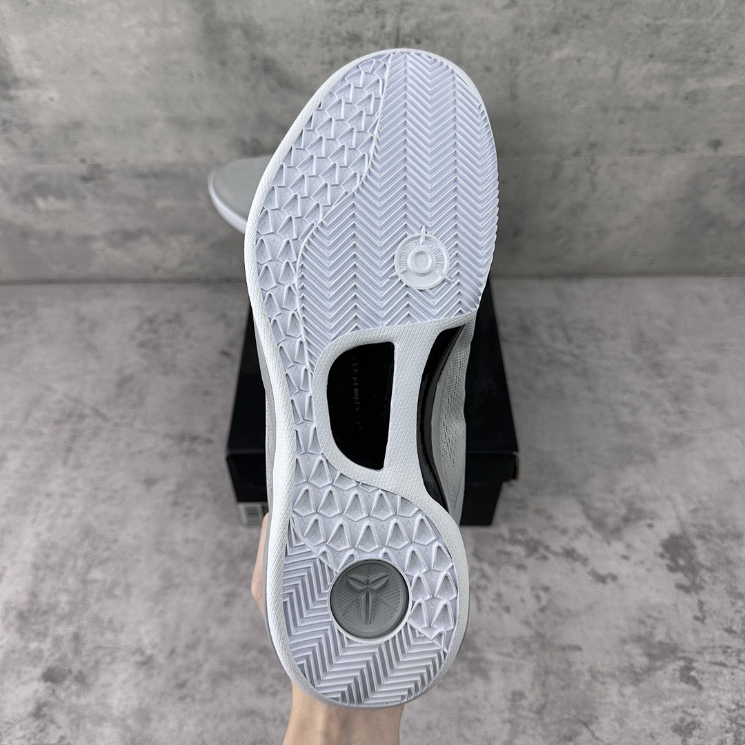 Nike Kobe 8 Protro Wolf Grey ZK8 - Image 5