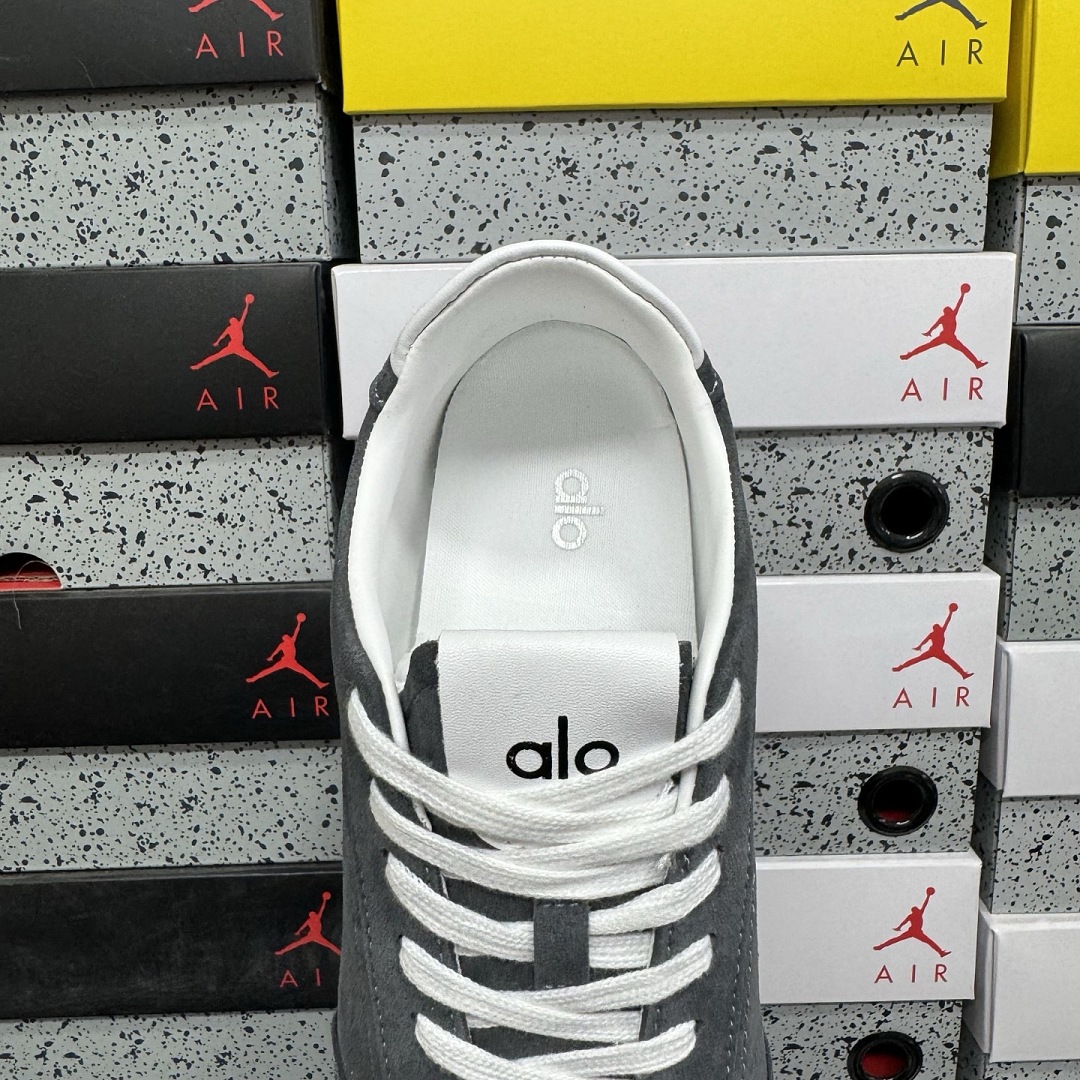 Alo Yoga Sunset Sneaker A0891U_GREY - Image 6