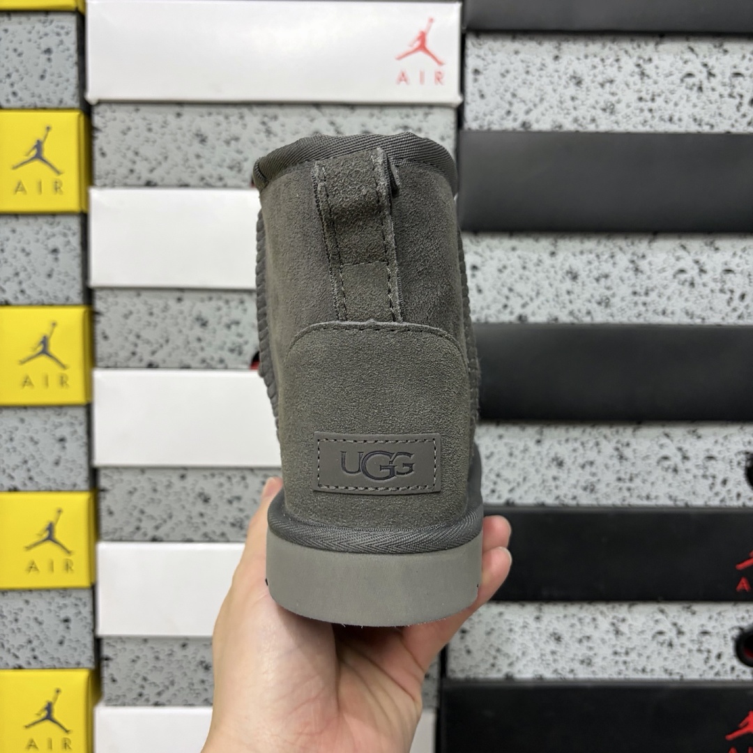 UGG Classic/Mini 5854 Mid Grey -6222 - Image 7