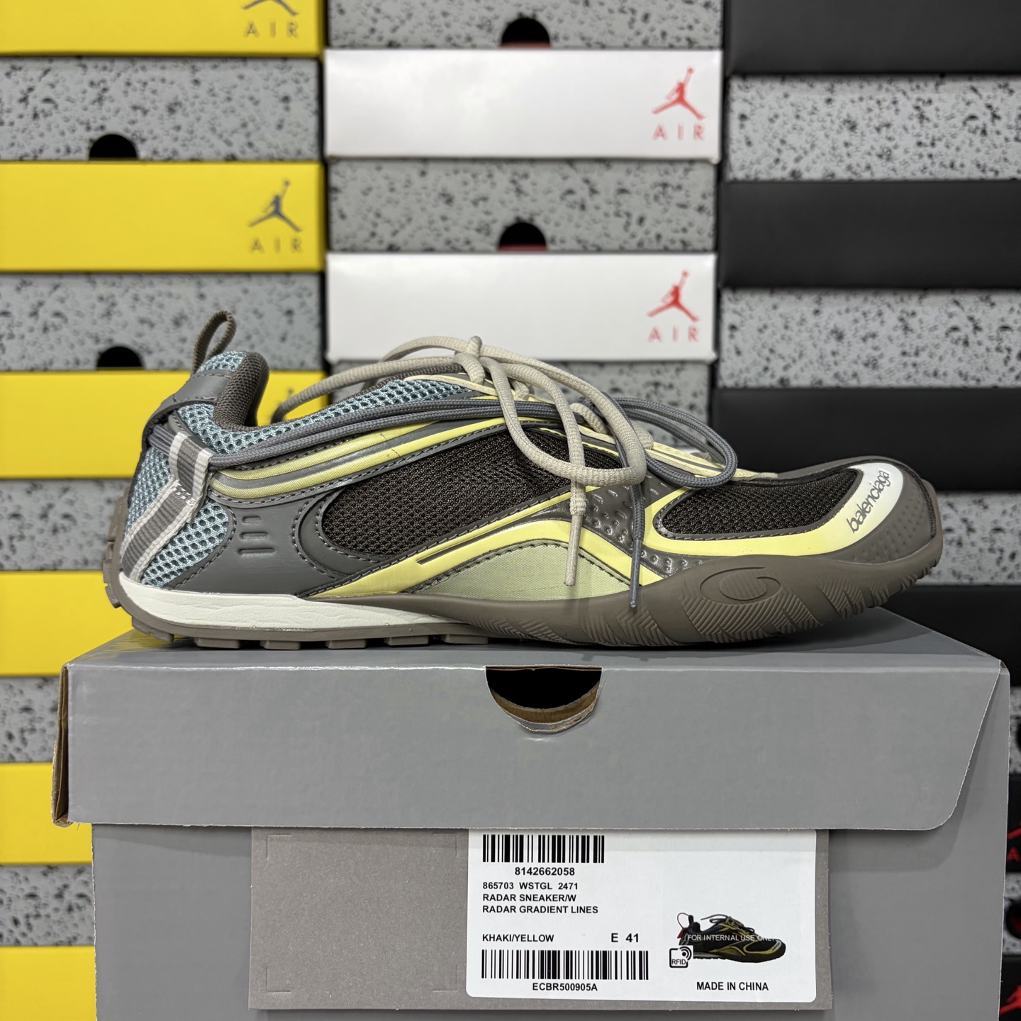 Balenciaga BLCG Radar 25 Gen - Image 13